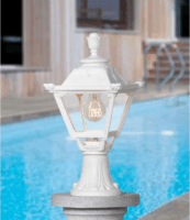 Fumagalli MINILOT/GOLIA E27 kültéri állólámpa - Fehér