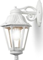 Fumagalli BISSO/RUT E27 kültéri fali lámpa - fehér