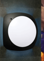 Fumagalli STUCCHI E27 kültéri falilámpa - fekete