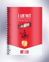 ICO Student Art 70 lapos A4 kockás spirálfüzet