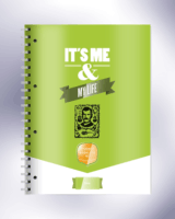 ICO Student Art 70 lapos A4 sima spirálfüzet