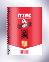 ICO Student Art 70 lapos A4 sima spirálfüzet