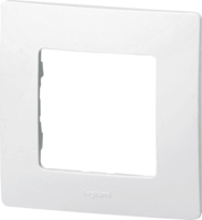 Legrand 665001 Niloé Fehér színű 1-es keret