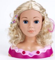 Klein: Coralie hercegnő sminkelhető babafej 41 darabos szett