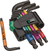 Wera 950/9 Hex-Plus Multicolour 2 Kulcskészlet (7db/csomag)