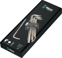 Wera 3950/9 Hex-Plus Stainless 1 SB Kulcskészlet (9 db/csomag)
