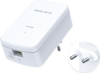 Mercusys MP500 HomePlug AV2 Powerline Adapter KIT
