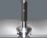 Wera Kegelsenker Bit-Satz 846/8 1/4" Bit készlet (6db/csomag)