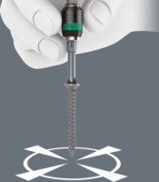 Wera Kegelsenker Bit-Satz 846/8 1/4" Bit készlet (6db/csomag)