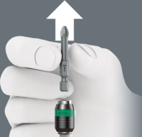 Wera Kegelsenker Bit-Satz 846/8 1/4" Bit készlet (6db/csomag)