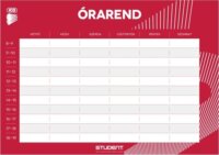 ICO Student Prémium A5 órarend