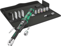 Wera Bicycle Set Torque 1 Nyomaték csavarhúzókészlet (16 darabos)
