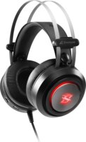 Sharkoon Skiller SGH30 7.1 Surround Gaming Headset Fekete
