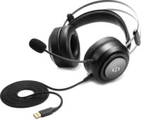 Sharkoon Skiller SGH30 7.1 Surround Gaming Headset Fekete