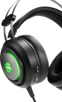 Sharkoon Skiller SGH30 7.1 Surround Gaming Headset Fekete