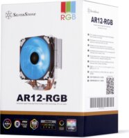 SilverStone AR12 RGB PWM CPU hűtő