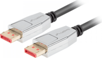 Lanberg DisplayPort v1.4 apa-apa kábel 1.8m Fekete