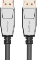 Lanberg DisplayPort v1.4 apa-apa kábel 1.8m Fekete