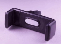 BlackBird BH45 Autós Telefontartó Szellőzőrácsra Fekete