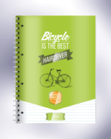 ICO Student Art 70 lapos A4 vonalas spirálfüzet