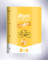 ICO Student Art 70 lapos A4 vonalas spirálfüzet