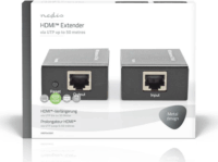 Nedis HDMI Extender UTP CAT5 Jeltovábbító FullHD 60m