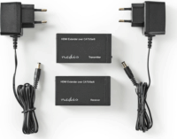 Nedis HDMI Extender UTP CAT5 Jeltovábbító FullHD 60m