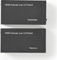 Nedis HDMI Extender UTP CAT5 Jeltovábbító FullHD 60m