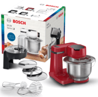 Bosch MUMS2ER01 MUM Serie 2 Konyhai robotgép - Piros