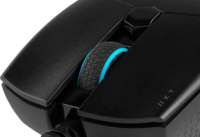 Corsair Katar Pro RGB USB Gaming Egér - Fekete