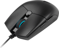 Corsair Katar Pro RGB USB Gaming Egér - Fekete
