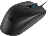 Corsair Katar Pro RGB USB Gaming Egér - Fekete