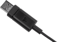 Corsair Katar Pro RGB USB Gaming Egér - Fekete