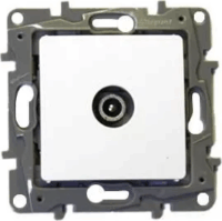 Legrand 764555 Niloé 10dB TV csatlakozóaljzat végzáró