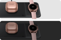 Samsung Trio Vezeték nélküli töltő 25W Fehér