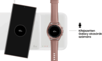 Samsung Trio Vezeték nélküli töltő 25W Fehér