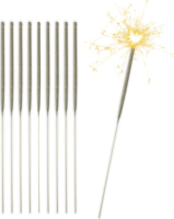 Csillagszóró 25 cm - 10 darabos