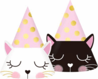 Cicás papírcsákó - 6 darab