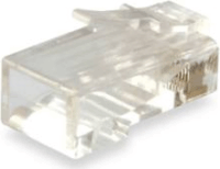 Equip 121144 UTP Cat6 RJ45 csatlakozó (100db/csomag)