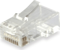 Equip 121144 UTP Cat6 RJ45 csatlakozó (100db/csomag)