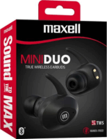 Maxell MINI DUO TWS Fülhallgató Fekete