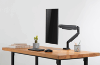 Digitus DA-90394 15"-32" LCD TV/Monitor asztali tartó kar - Fekete