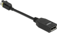 Delock Mini DisplayPort v1.4 apa - DisplayPort anya Adapter retesszel záró funkcióval