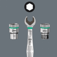 Wera 6003 Joker 8 Imperial Szerszámkészlet (8db/csomag)