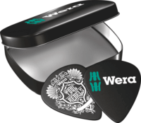Wera Gitarren-Werkzeug-Set 9100 szerszámkészlet (27 db/csomag)