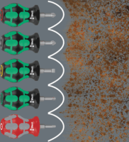 Wera Stubby Set 1 Csavarhúzó készlet (5 db/csomag)