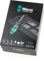 Wera Kraftform Kompakt Turbo 1 csavarhúzó készlet (19 db/csomag)