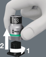 Wera 8100 SA 11 Dugókulcs készlet (28 db/csomag)