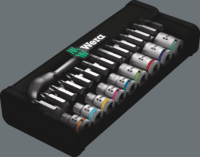 Wera 8100 SA 11 Dugókulcs készlet (28 db/csomag)