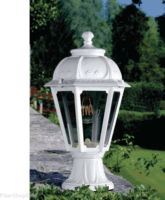 Fumagalli MIKROLOT/SABA E27 kültéri állólámpa - fehér